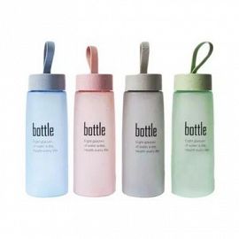  BOTELLA PLASTICA 20 X 7 CM 500ML MOTIVO BOTTLE
