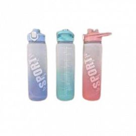 BOTELLA PLASTICA 7,5X29CM 1000ML C/TA
