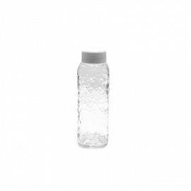BOTELLA VIDRIO C/TAPA PLASTICA C/RE