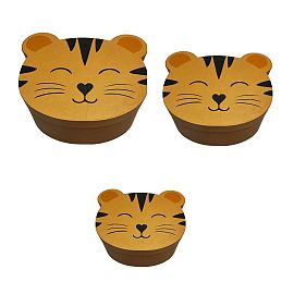 CAJA DE REGALO TIGRE 3 TAMAÑOS 