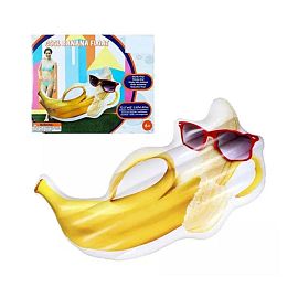 Colchoneta Inflable Deco Banana ST-69826