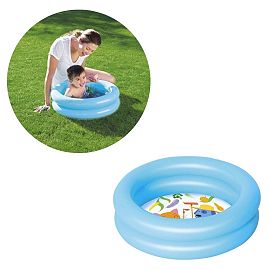 Pileta Inflable Bebe 2 Tubos 61x15 Cm Alto ART.365