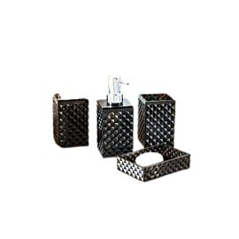 Set De Baño 4 Pzas Art.8637-8638
