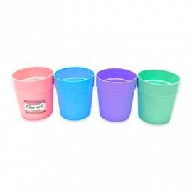 Vaso 300ml Plástico Carol ART:0364