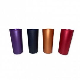 Vaso Trago Largo Metaliz. ART.5203