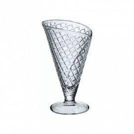 Copa Cucurucho Cristal plástico ART:6028