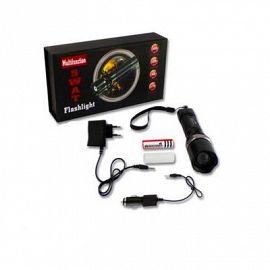 Linterna Metalica Recargable. CH011
