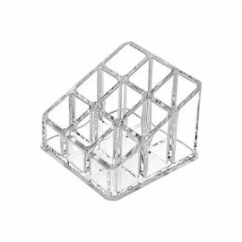 Porta Cosmetico Acril Cuad. BA-32569B