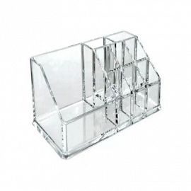 Porta Cosmetico Rect Acril. BA-32567B