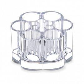 Caja Circular P/brochas Acrilico