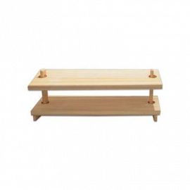 Prensa Matambre Madera 45cm