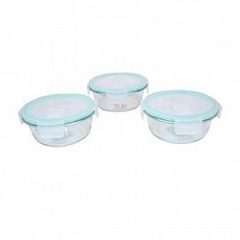 Set X3 Recipientes Hermeticos De Vic