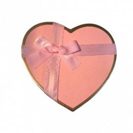 Caja De Regalo Corazón 42415 ROSADO