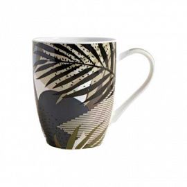 Jarro Mug Porcelana Nature Dark 350 0510404
