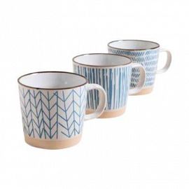 Jarro Mug De Ceramica Base Beige 0510278