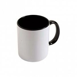 Jarro Mug De Ceramica Blanco Interior 0510275