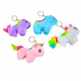 LLAVERO INFANTIL UNICORNIOS 9 CM X 12 