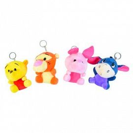 LLAVERO INFANTIL ANIMALITOS 10 CM X 12 U