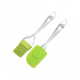 Set Espatula + Pincel Silicona AA19-46