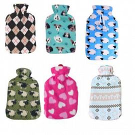 Bolsa De Agua Caliente 800Ml C/ Funda A AA26-01