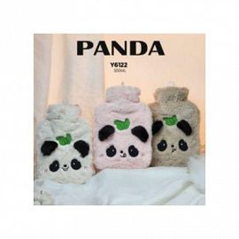 Bolsa De Agua Caliente 500Ml C/ Funda  PANDA