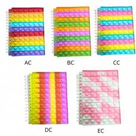 Agenda Popit corazones A5 80Pg 