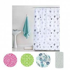Cortina De Baño 180*180Mts Peva AA31-11