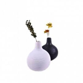 FLORERO DE CERAMICA 13*13*15 CM