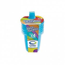 Set X4 Vasos Sorbitos.