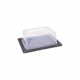 Campana Rectangular Crom 32x23cm 1-5974