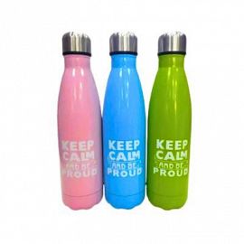 Botella Aluminio  Keep Calm