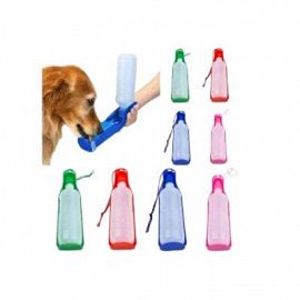 BOTELLA BEBEDERO PARA MASCOTAS 26*6 CM