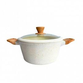 Cacerola Induccion 20cm Granito BEIGE.6720