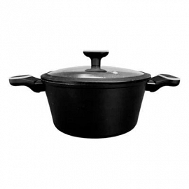CACEROLA INDUCC-GRANI ASA SIL 24cm
