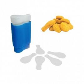 MOLDE P/ PATITAS
