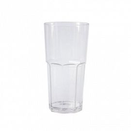 Vaso Facetado Cristal 350cc DP