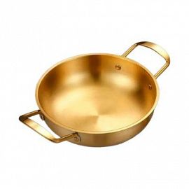 Paellera Acero Gold 27.5cm. 