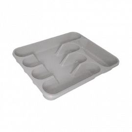 CUBIERTERO RECTANGULAR GRANDE 5 DIVISIONES