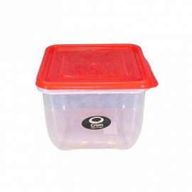 Hermetico Cuad Bari 1380ML Crom
