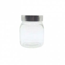 Frasco Vidrio T/acero Visor. 