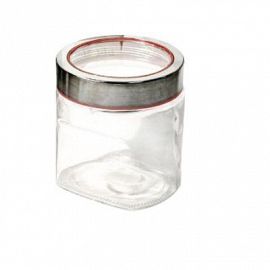 Frasco Vidrio T/visor 12cm. 