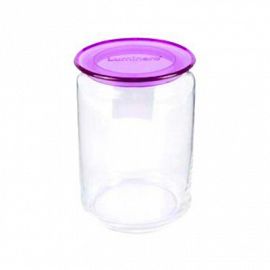Frasco Plano C/tapa Blue 1L