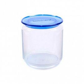 Frasco Plano C/tapa Blue 0.75L