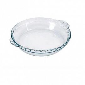 TARTERA REDONDA BAKEWARE C/ASAS 26.23x4,5 CM