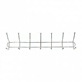 PERCHERO PARED 7 GANCHOS CROMADO REF. CR15258