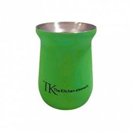 Mate Doble Acero Inoxidable. 