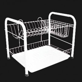 ESCURRE PTOS X 12 U. C/ CUB. X 2 PISOS BLANCO  ART.5050