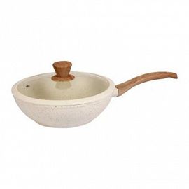 WOK C-TAP INDUC-GRANI MGO.SIL 26cm