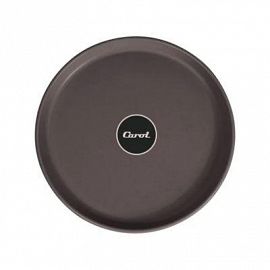 PLATO PLAST. 25 CM - MARRÓN