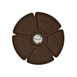 COPETINERO PLASTICO 6 BOCAS HGR